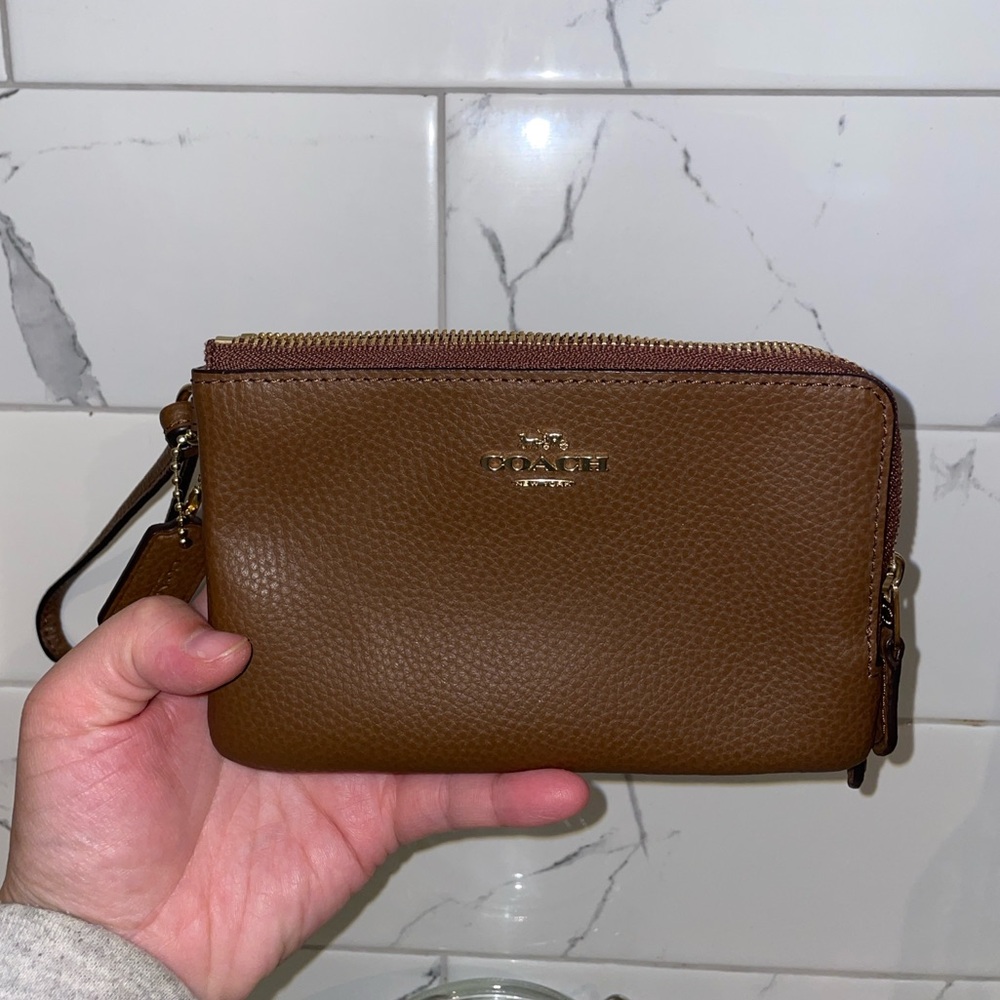 New Coach wristlet
